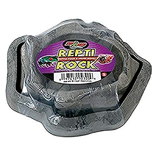 Zoo Med Combo Repti Rock Food and Water Dishes Small