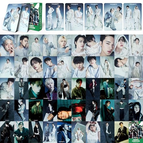 TuYines SEVENTEEN Photocards, 55 unidades de tarjetas seventeen Lomo Card, Happy...