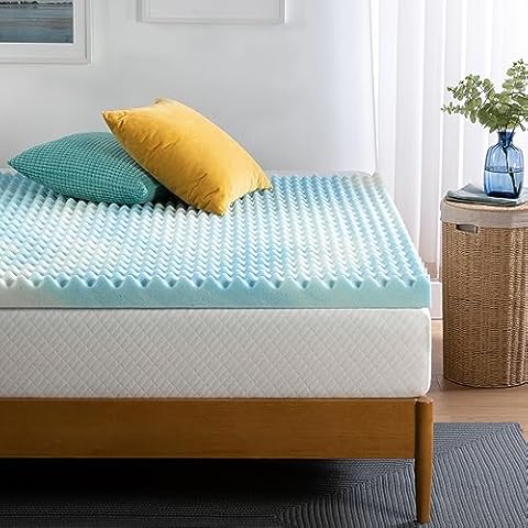 Surmatelas Zinus en mousse à mémoire Cover