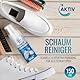 AKTIV Schaum Schuhreiniger, schnelle und effektive Reinigung für alle Schuhtypen, 150ml