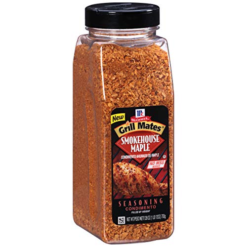 McCormick Grill Mates Smokehouse Maple Seasoning, 28 oz