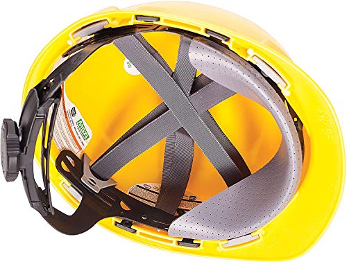 Image of MSA 10153382 Fas-Trac III Replacement Suspension - 6-Point Attachment, One Size, V-Gard 500 /SmoothDome Helmet Accessory, Cap /Hat-Style Hard Hat Suspension, Adjustable Component, Replaceable & Durable