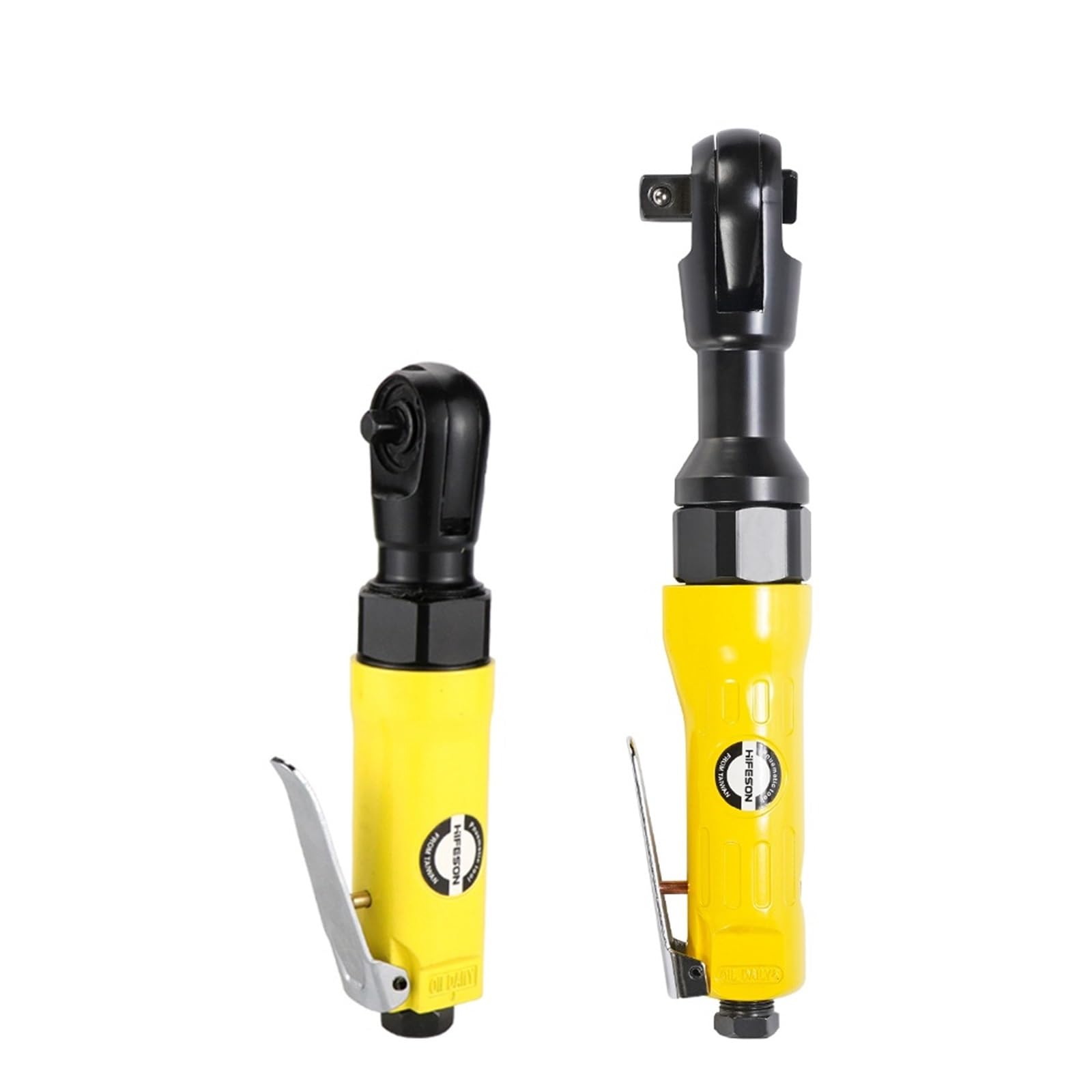 Klucz pneumatyczny z grzechotką pneumatyczną Adjust moment obrotowy lever kwadratowy napęd prosty trzpień profesjonalne narzędzie 1/2" 3/8" 1/4" (2060A 1-2)