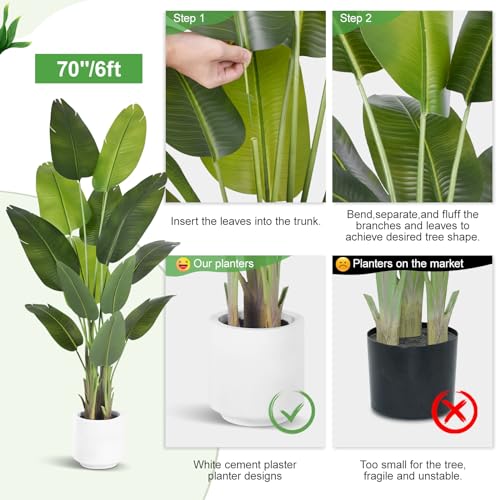 Image of Artificial Bird of Paradise Plant 180cm