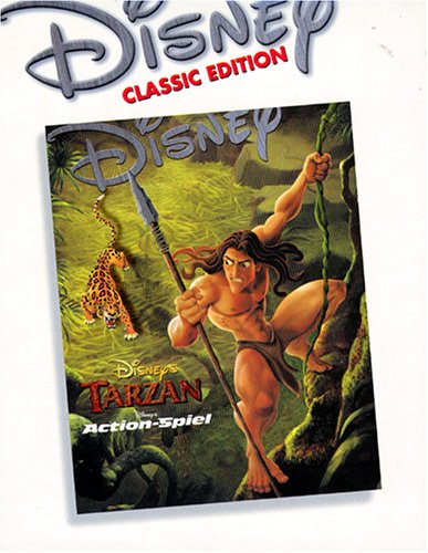 Preisvergleich Produktbild Tarzan Actionspiel