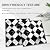 Nuxovilar Peel and Stick Vinyl Floor Tiles, 11.8"x11.8" Black & White Marble Diamond Pattern, 10-Pack Self-Adhesive Flooring