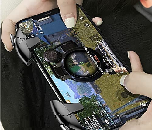 TYROCX Black Shark Shape Gaming Triggers for Smartphones - Image 4