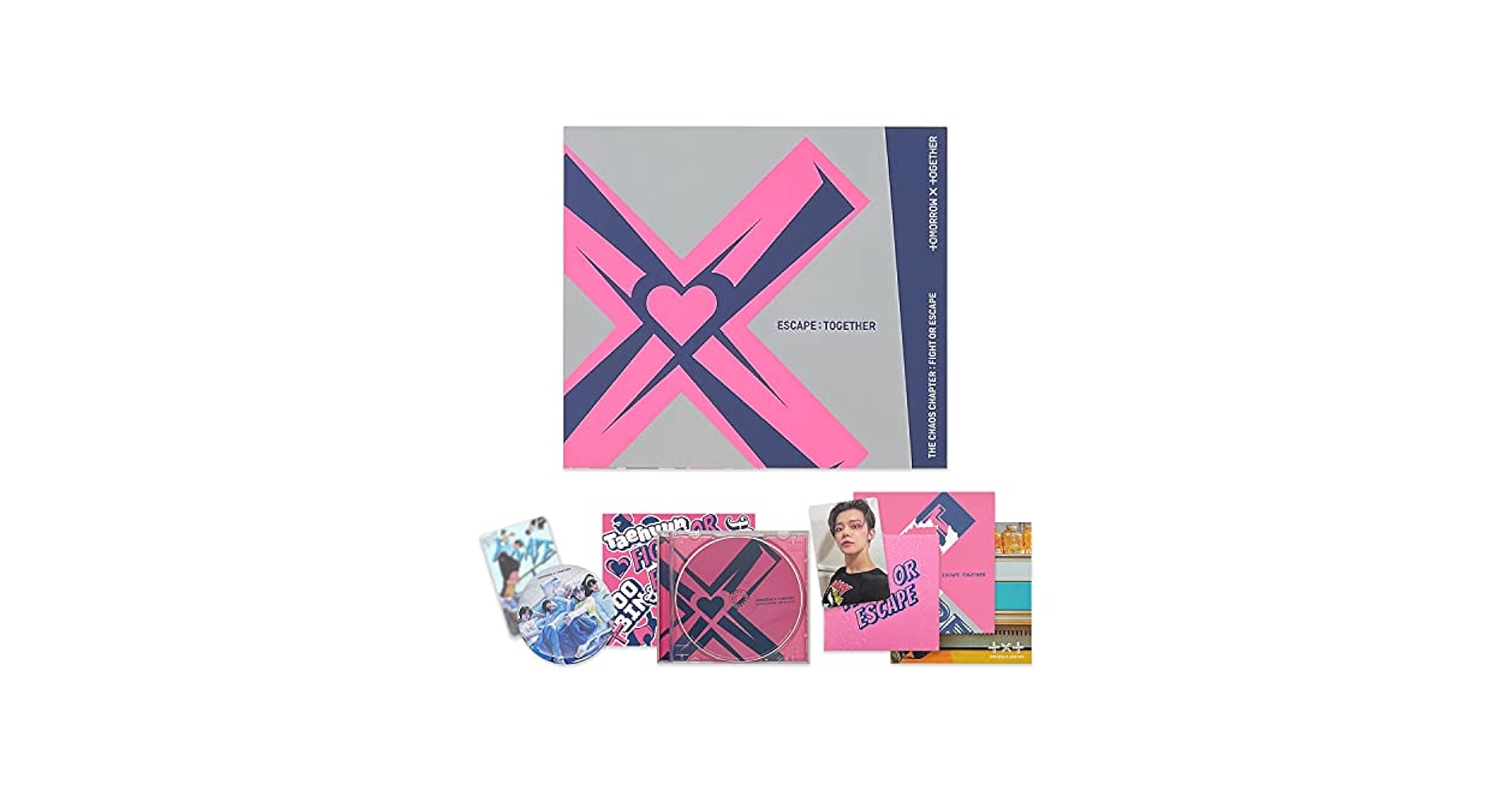 txt ボムギュ fight or escape TOMORROW X TOGETHER - The Chaos Chapter: FIGHT OR ESCAPE