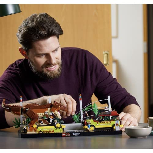 LEGO Jurassic World Ausbruch des T Rex 76956 - vue 6