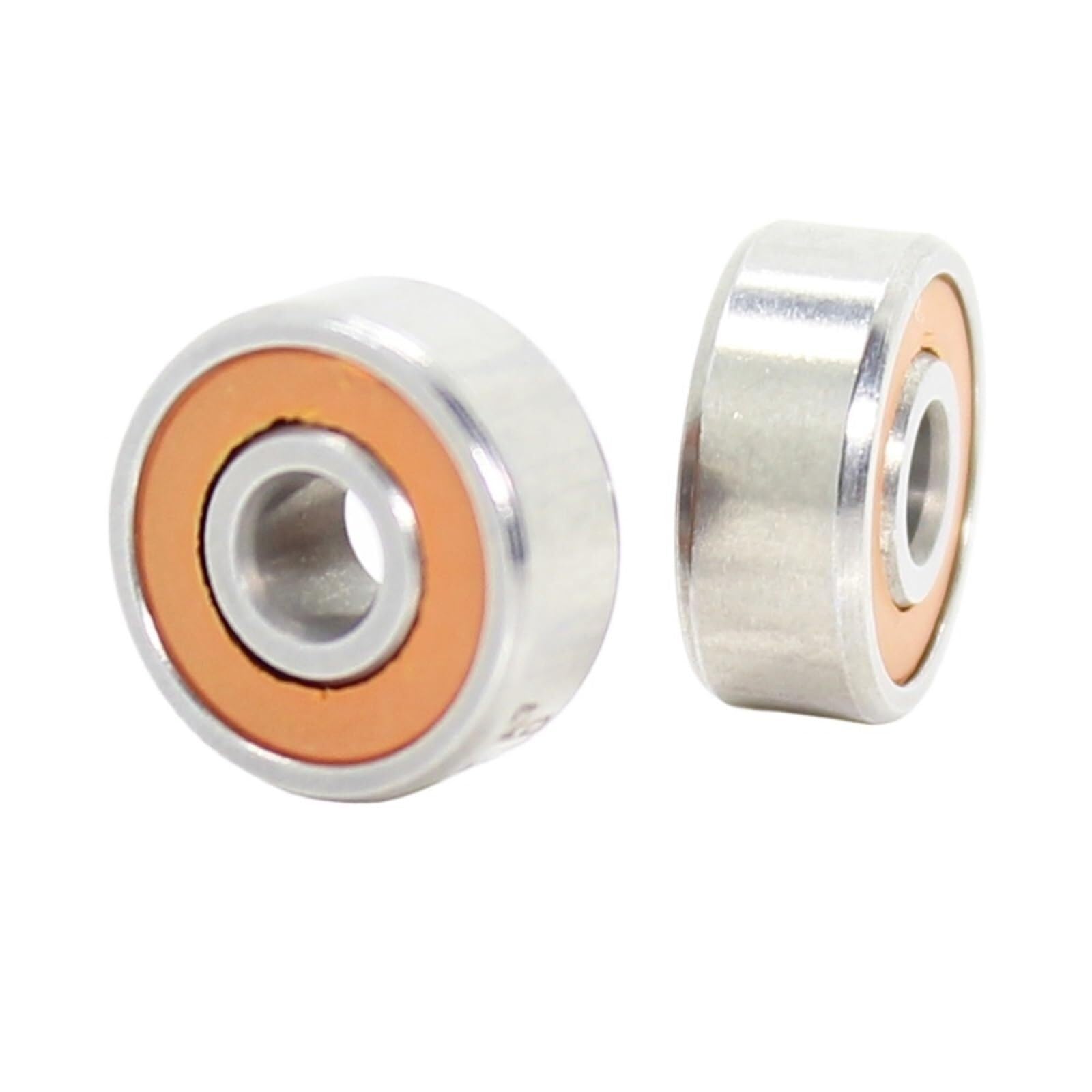 Łożysko, 2 sztuk łożyska kołowrotka S694 2RS CB ABEC7 LD 4 * 11 * 4mm hybrydowe ceramiczne łożysko kulkowe ze stali nierdzewnej S694-2OS S694RS