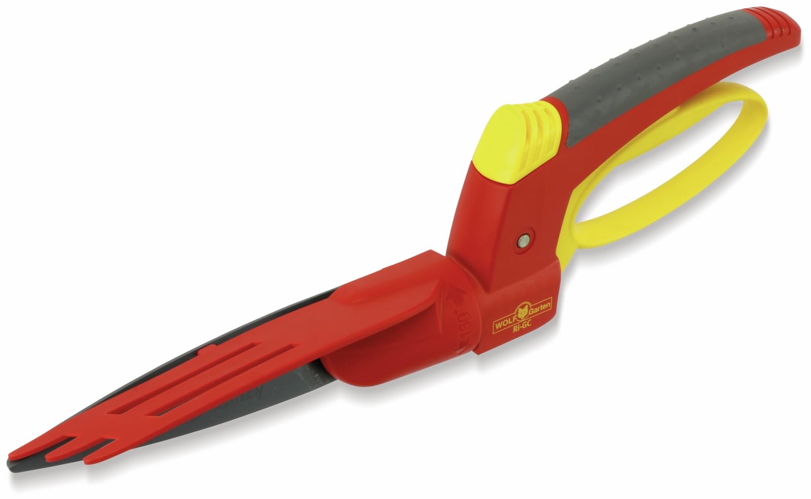 Wolf 7023000 RI-GC-Handgrasschere Professional, rot/silber