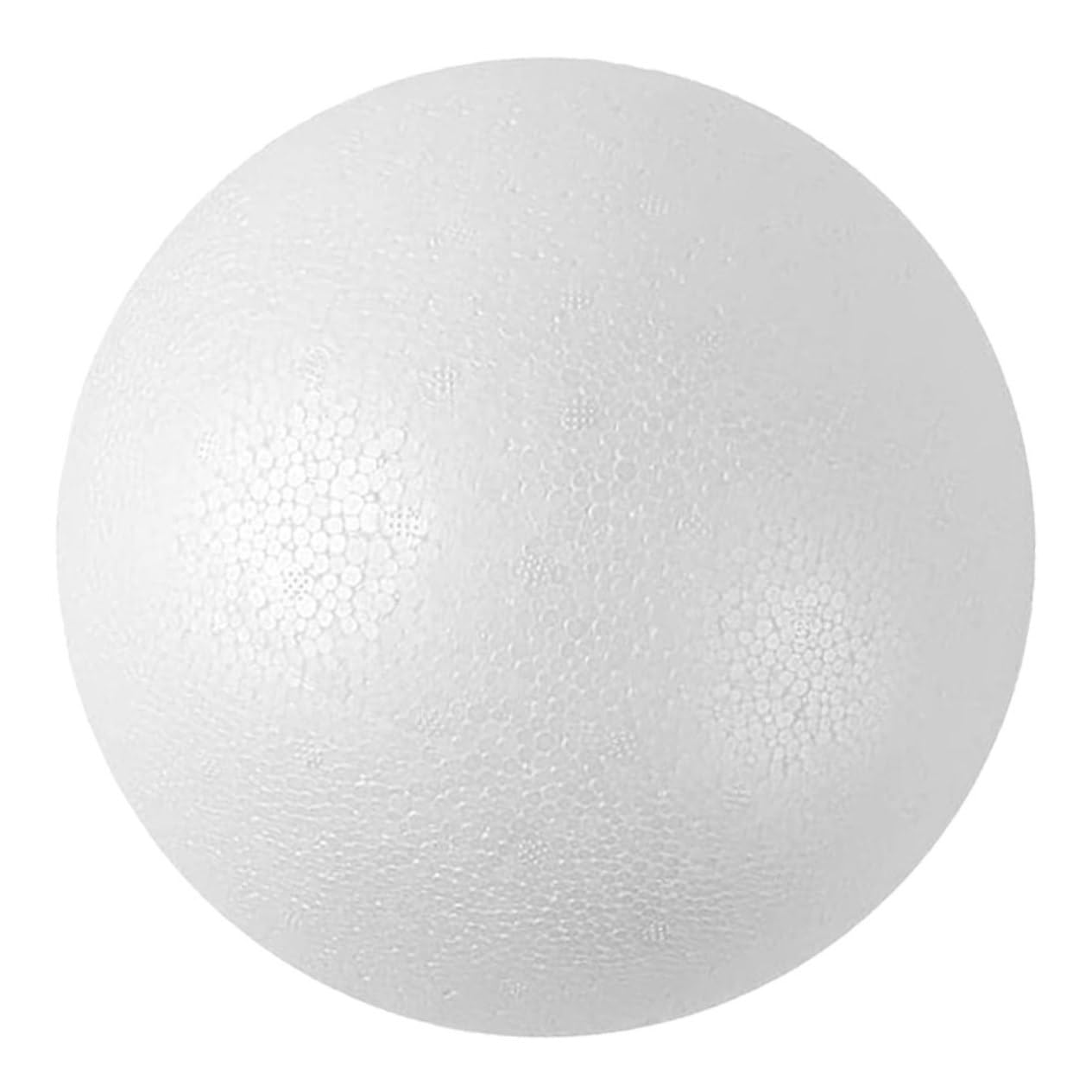 Boules de mousse blanche de 25 cm rondes et géantes