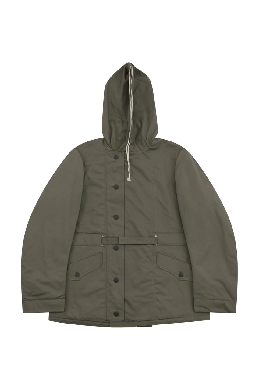 German Elite Reversible Winter Parka 1st Pattern Grey pour bivouac neige - 7