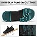 FitVille Slip On Zapatillas Deportivas de Horma Ancha para Hombre Sin Cordones Zapatos Transpirables Imagen de FitVille Slip On Zapatillas Deportivas de Horma Ancha para Hombre Sin Cordones Zapatos Transpirables