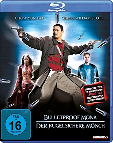 Bulletproof Monk-der Kugelsichere Mnc (Blu-Ray) [Import]