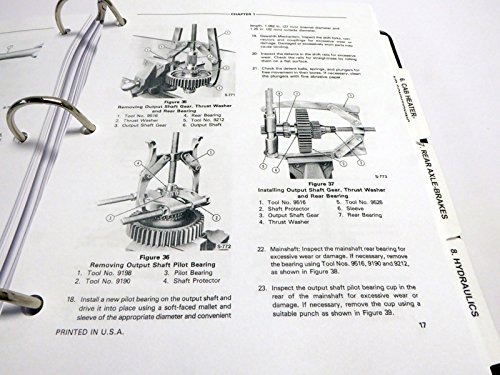 Electrical wiring diagram for the Ford tractor backhoe