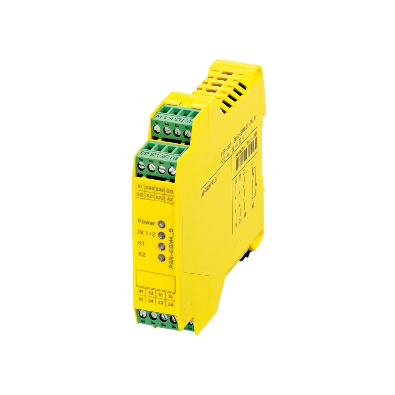 CXDFRSER 2963776 PSR-SCP-24UC/ESM4/3X1/1X2/B relays