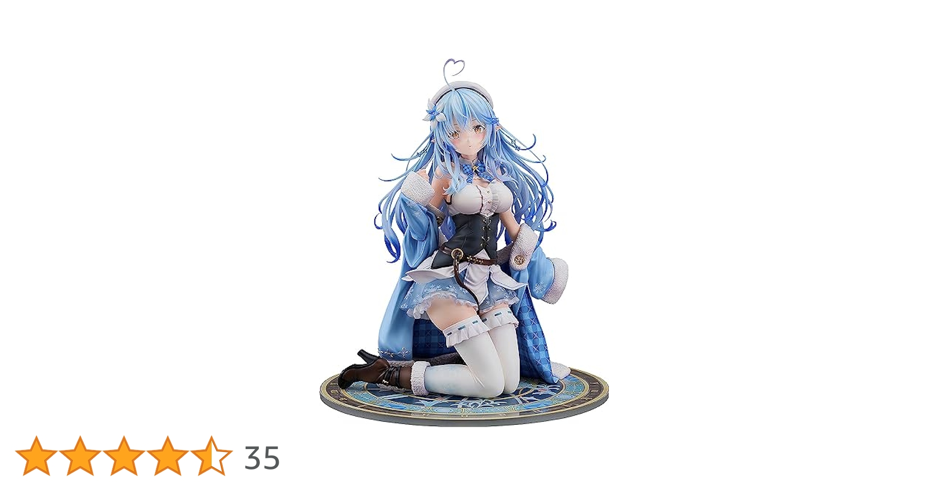 ホロライブ　雪花ラミィ  1/6  スケールフィギュア マックスファクトリー Amazon | マックスファクトリー(Max Factory) ホロライブ