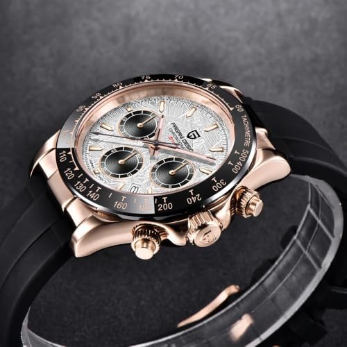 paazomu Pagani Design Men's Stainless Steel Luxury Quartz Watch — view 3