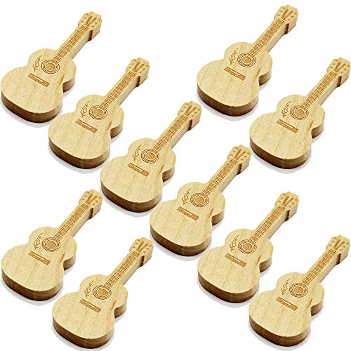 Clé USB 32Go en bois en forme de guitare A Plus+ lot de 10 pièces