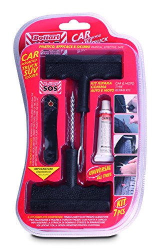 Bottari 35208 Kit Emergenza Ripara Gomme per Auto