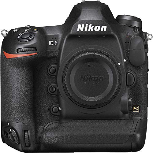 Cámara DSLR Nikon D6 Body Only con Micrófono y Accesorios miniatura 2