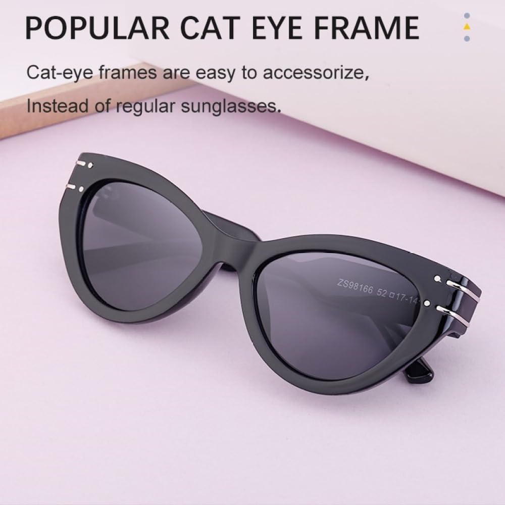LVTFCO Fashion Sexy Cat Eye Sunglasses Women Luxury Vintage Oval Sun Glasses For Ladies Cateye Punk Eyewear Shades