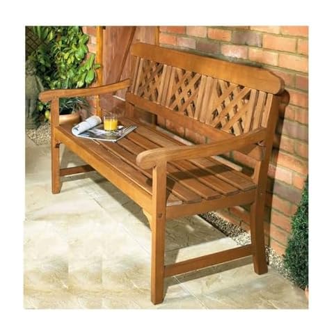 Robert Dyas FSC 3-Seater Garden Bench Cover