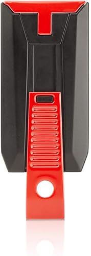 Miniatura 2 de Colibri Encendedor deslizante de doble chorro, negro + rojo