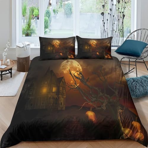 Parure de lit gothique de qualité supérieure en microfibre douce