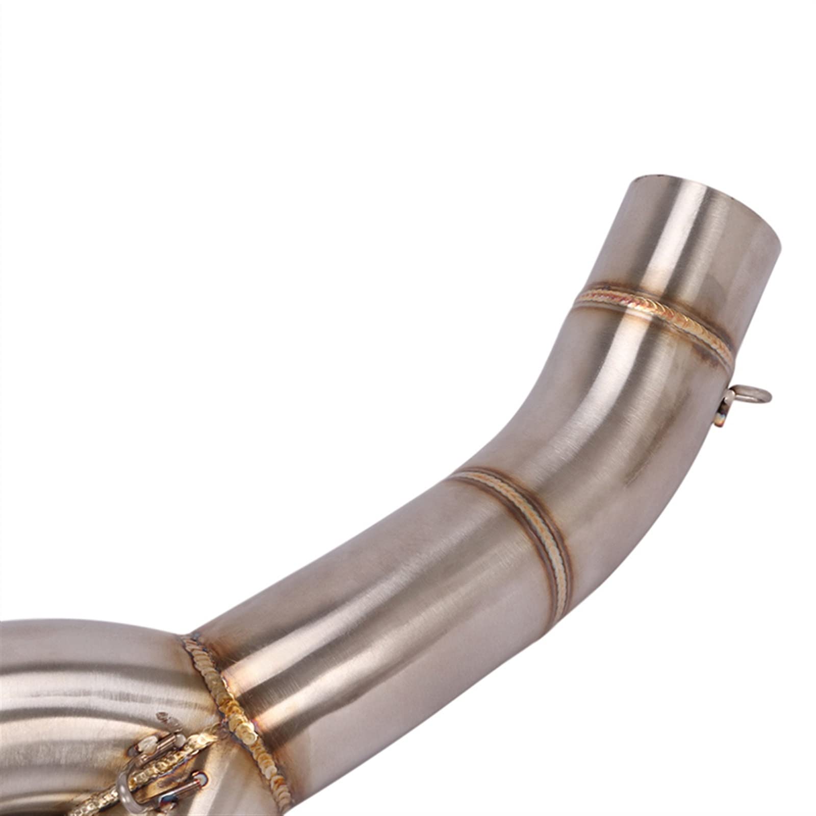 Moto S&istema di Scarico Silenziatore Coda Tubo di Collegamento per D&ucati Scrambler Classic 2015 2016 2017 2018 2019 2020 Fuga in Acciaio Inox