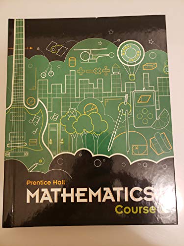 Prentice Hall Mathematics Course 2 Global Edition 0133174506 Book Cover