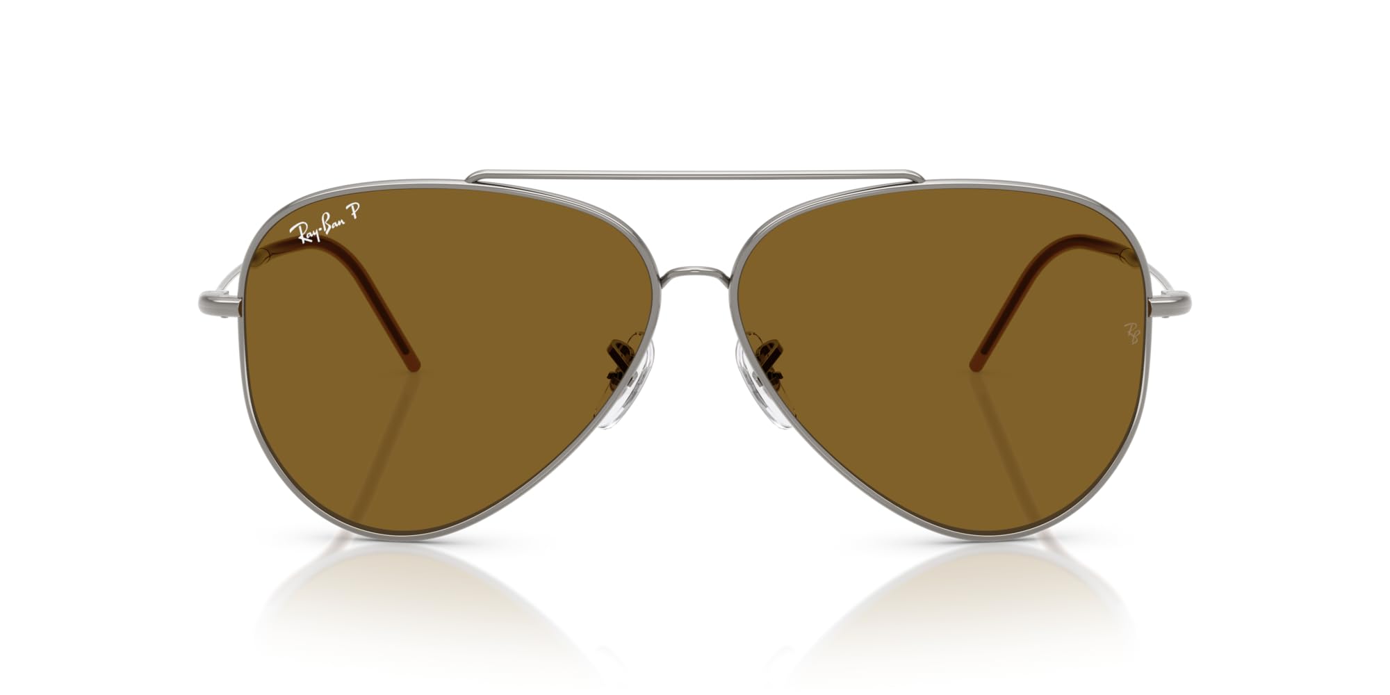 Ray-Ban Unisex RBR0101S Aviator Reverse Aviator Sunglasses