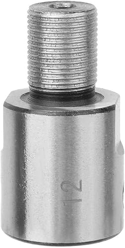 Miniatura 9 de Portabrocas de acero inoxidable biela para K01-5063 K02-5063 Torno, M14x1 Mini piezas de máquina de torno (0.315 in)