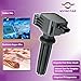 N51WSTAR Ignition Coil Packs Set Of 4 Compatible With FORD FOCUS ST RS EDGE MUSTANG FUSION TAURUS EXPLORER JAGUAR XF XE LAND ROVER DICOVERY LR2 LINCOLN MKC MKT 2.0 2.0T 2.3T Replacement For UF670