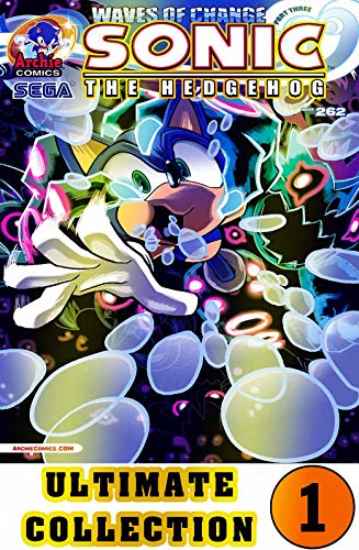 Sonic Hedgehog Ultimate: Collection 1 Graphic Novels For Children Cartoon Comic Adventure Of Sonic