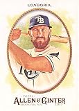 2017 Allen and Ginter #292 Evan Longoria Rays Baseball
