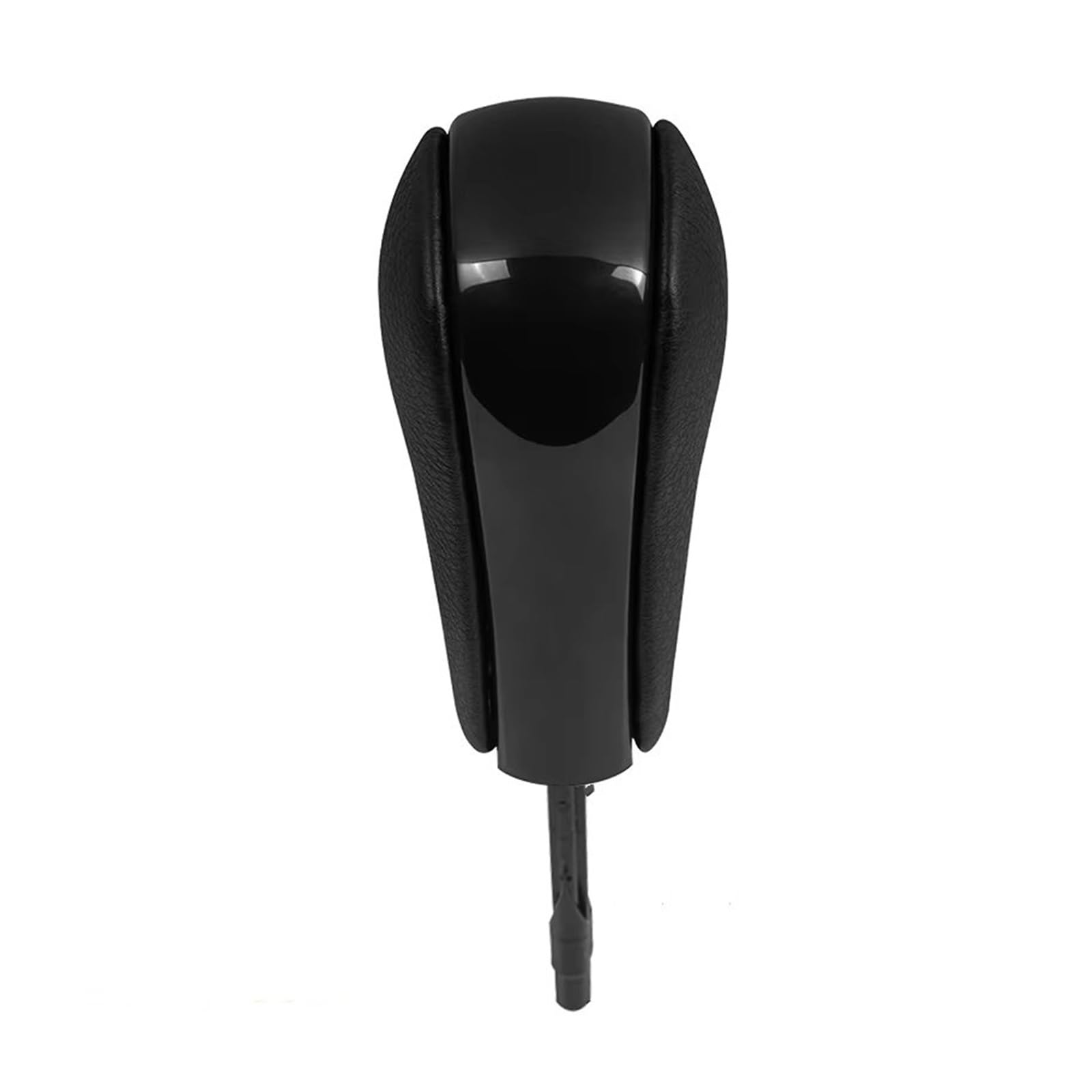 Wylwsha Short Black Shift Gear Knob Cover Automatic Gear Shift Stick Knob Lever Pen For E81 82 87 90 91 92 93 36 38 39 46 For Z4 For Z3 For E53 For X5 For X3 For E60(Short Black)