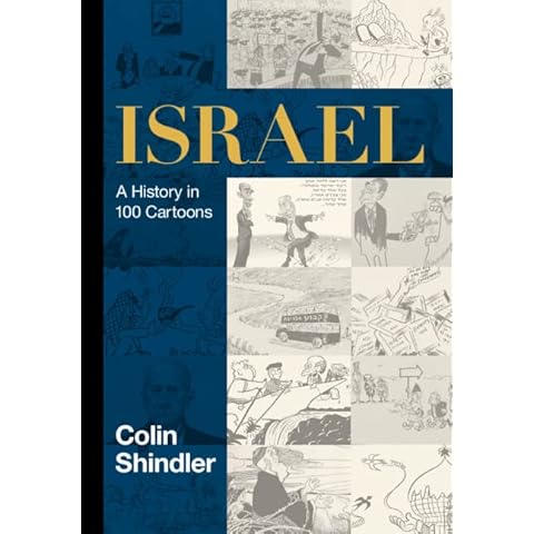 Israel: A History in 100 Cartoons Cover