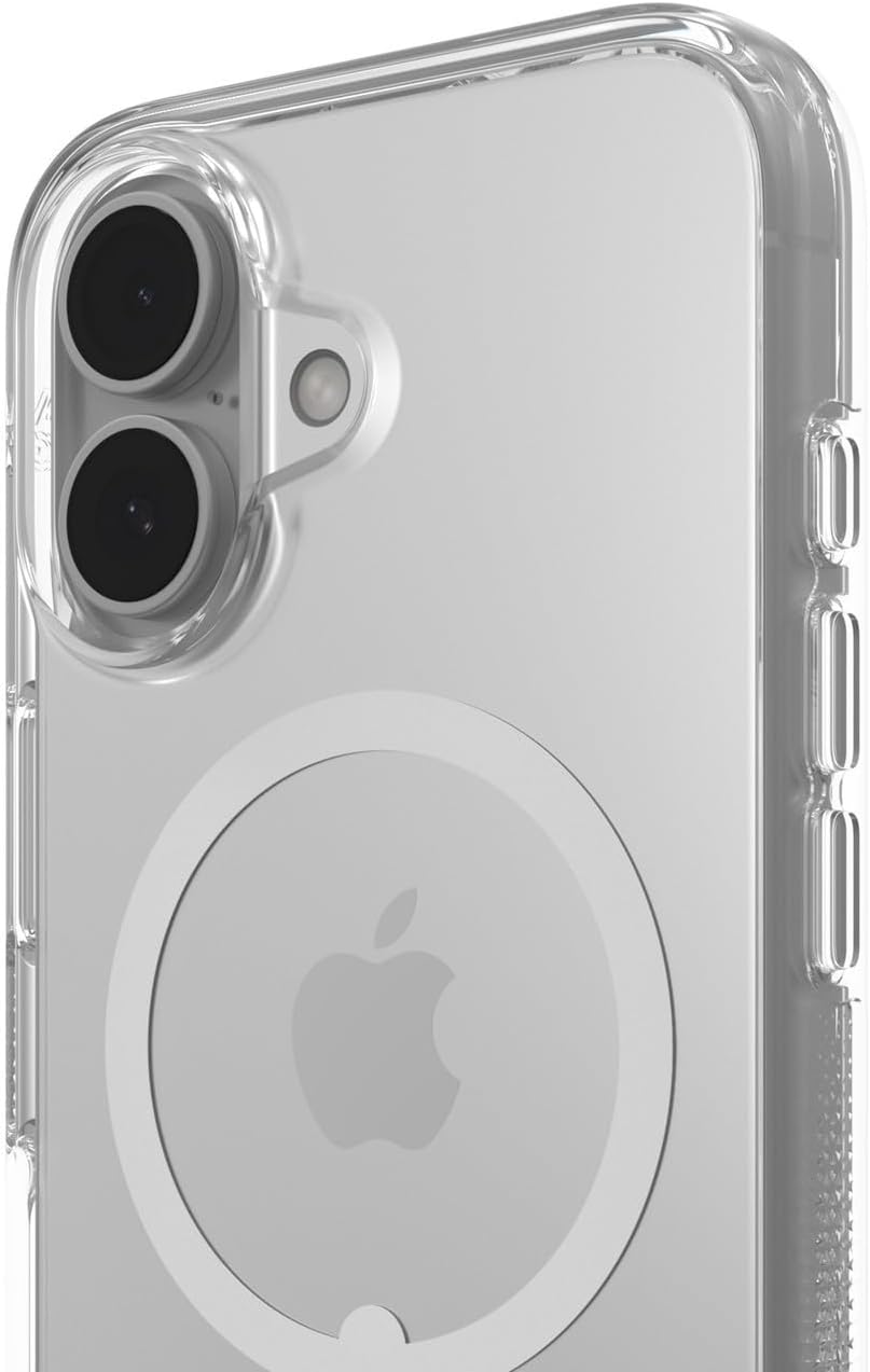 ZAGG Crystal Palace Snap Case for iPhone 16 Plus – Military-Grade 13ft Drop Protection, MagSafe Compatible, Crystal Clear, Anti-Yellowing, Graphene-Reinforced, Made from Recycled Materials - Image 4