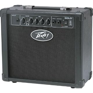 Peavey Solo Guitar Ampli Combo pour Guitare électrique 15 Watts Noir – Image 2