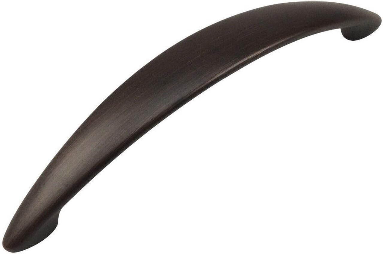 Cosmas 10 Pack 6003-128ORB Oil Rubbed Bronze Modern Cabinet Hardware Handle Pull - 5" Inch (128mm) Hole Centers