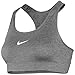Nike Women Pro Bra-Gray-Large