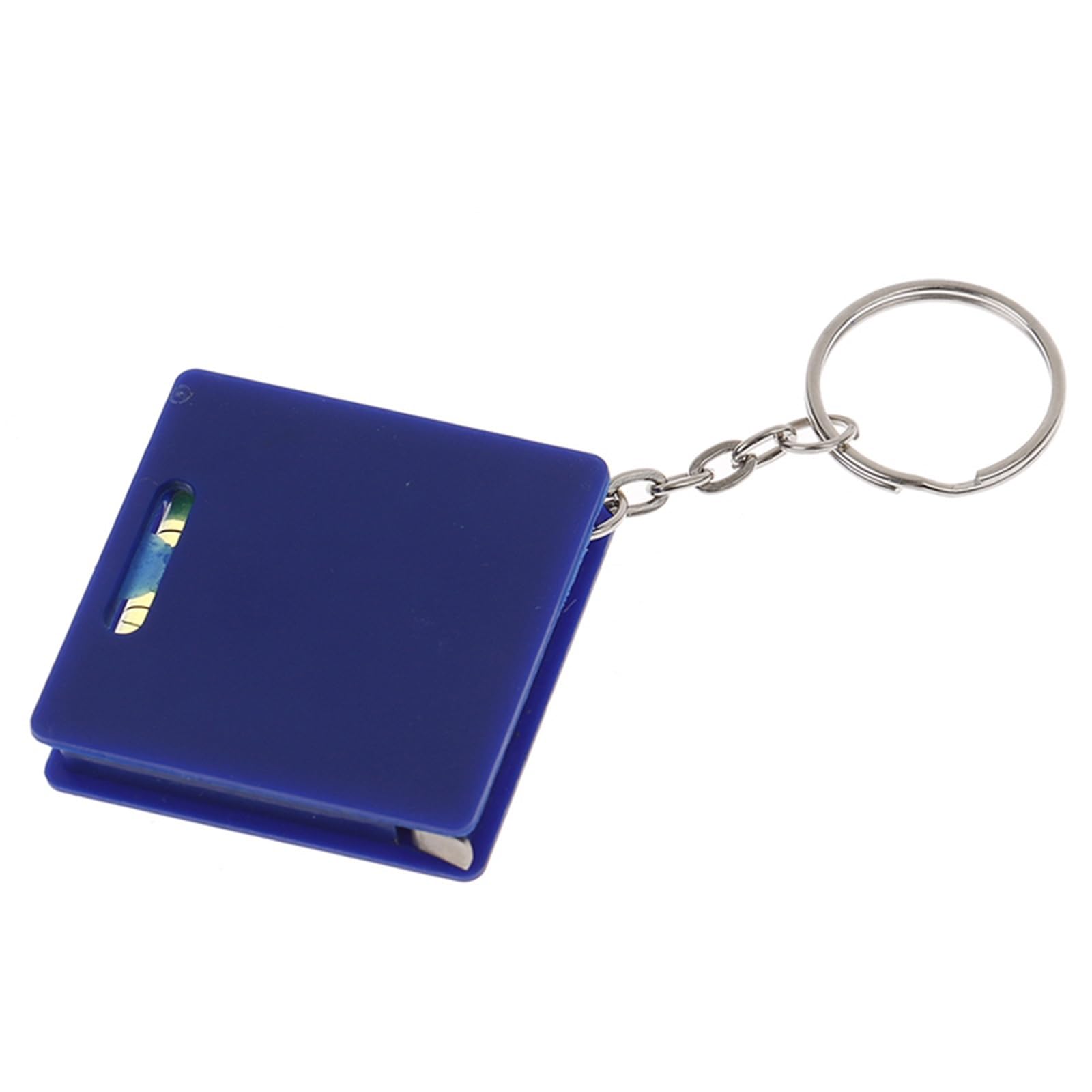 Cinta métrica de polipropileno | Azul 4,3x4,3cm for Construcción y Bricolaje: Medidas