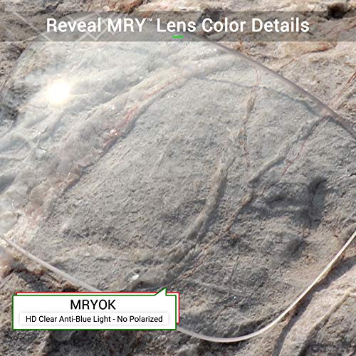Image of Mryok Replacement Lenses Compatible with Ray-Ban Meta Headliner RW4009 50mm / Gen 2 RW4013 50mm Smart Glasses, HD Polarized