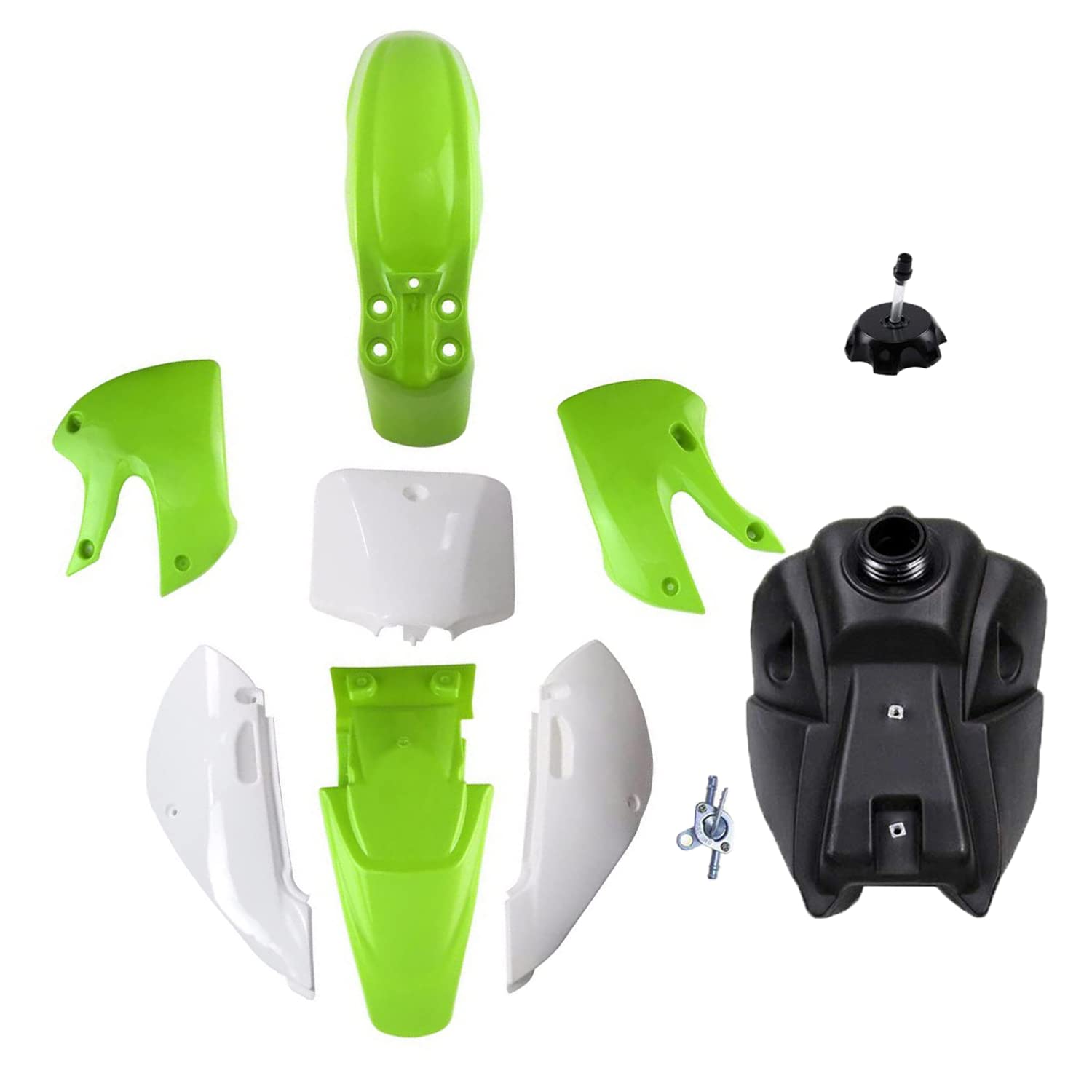 Amazon.com: ZXTDR Replacement Plastic Fuel Kit & Gas Tank with