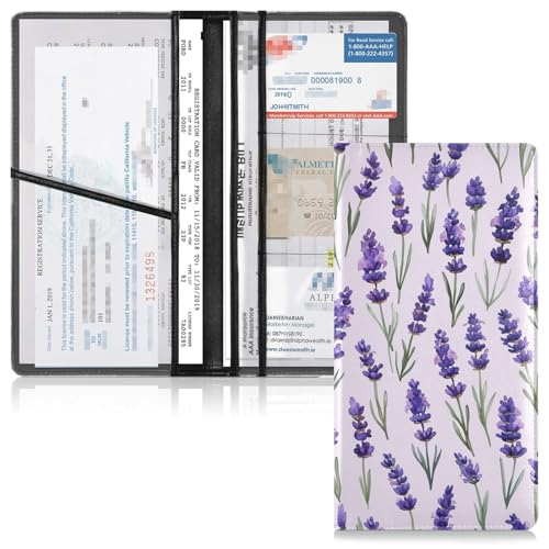 Organizador De Documentos Piel Slim miniatura 6