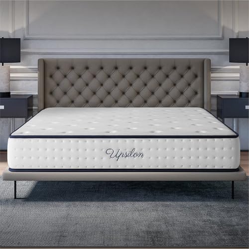 COSMOS - Matelas Upsilon 180x200-24 cm - Accueil Mousse à mémoire de...