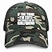 If You Think I'm Cute You Should See My Girlfriend Hats for Mens Fashion Washed Camo