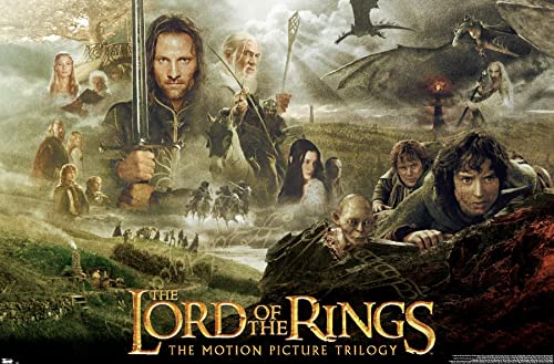 Trends International Lord of The Rings Trilogy Wall Poster 22.375